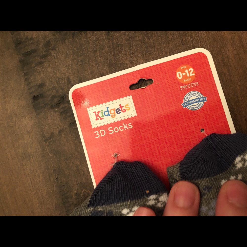 Kidgets 3D Socks. - Picture 6 of 6
